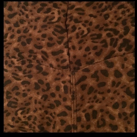 CHEETAH PRINT COCO + CARMEN HIGH RISE LEGGINGS SIZE SMALL - Picture 13 of 14